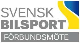 PROTOKOLL FM 2019 Svenska Bilsportförbundets Förbundsmöte Söndag den 7 april 2019, kl. 09.30 Radisson Blu Arlandia Hotell, Arlanda.