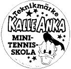 Kalle Ankas Minitennisskola Det gångna verksamhetsåret fortsatte Vellinge TK sin satsning på klubbens framtid, i form av alla miniorer som vi försöker skapa ett intresse för tennis hos via Kalle