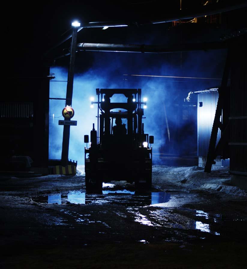 JUNI 2019 TIDNINGEN FRÅN LINDE MATERIAL HANDLING