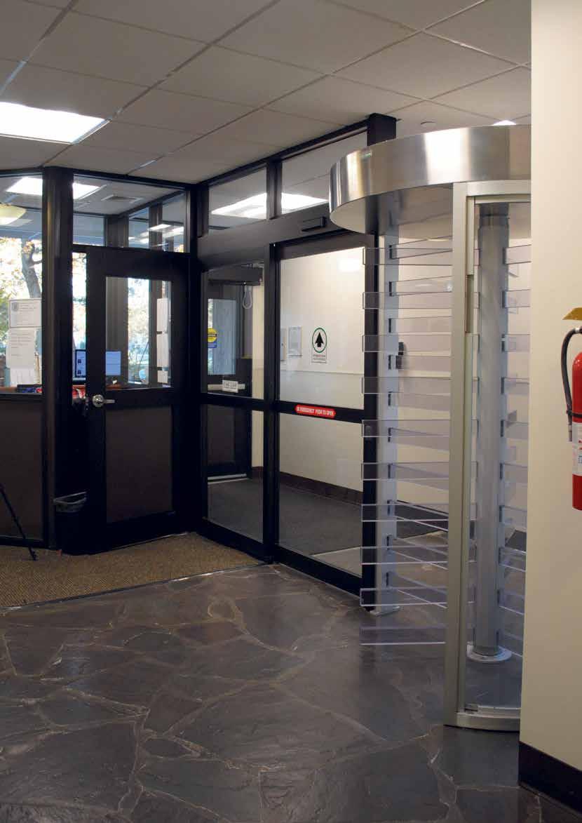 10 INTEGRATION AV SYSTEM FÖR 11 säger säkerhetskoordinator Sasha Russell.