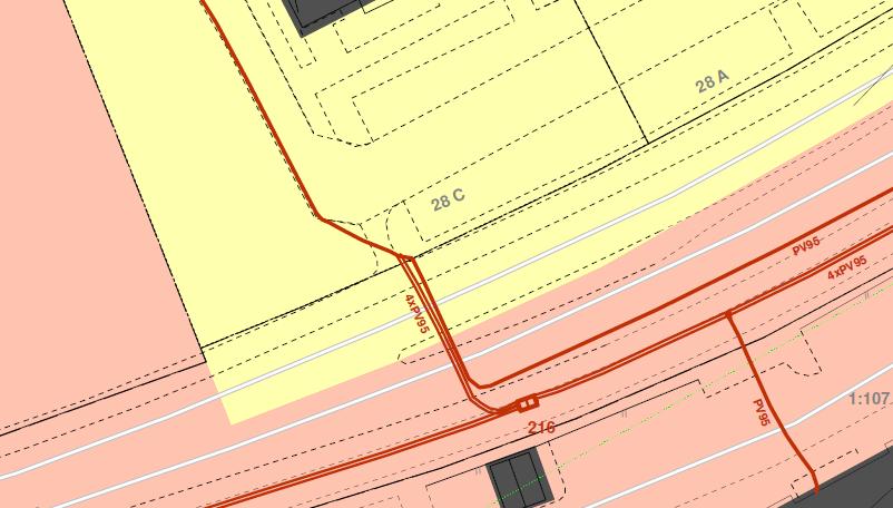 Planområdet innehåller inga ekologiskt känsliga miljöer eller mark med särskilda naturvärden.