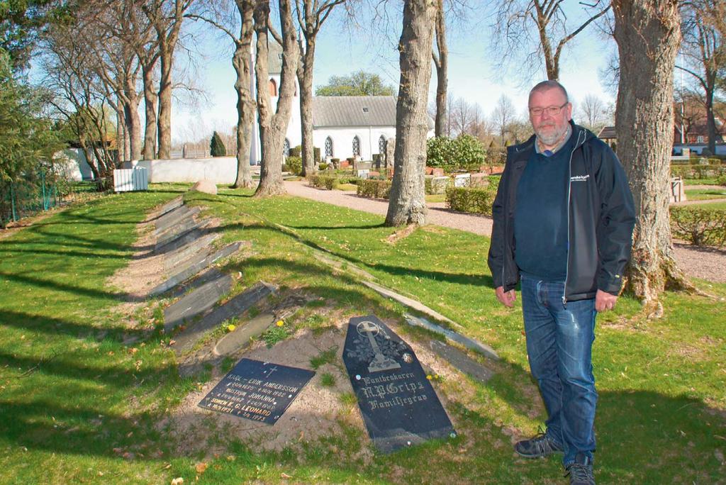 Gravstenarna säkras Ett stort arbete pågår för att säkra gravstenarna på våra kyrkogårdar. Kyrknytt bad fastighets- och kyrkogårdsföreståndare Niclas Persson att berätta vad som gjorts.
