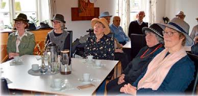 4 torsdag Eftermiddagskaffe kl. 14 16. Vid Mörarps församlingshem.