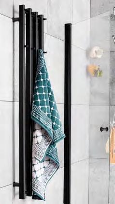En handdukstork som bara går på el fungerar lika bra och levereras med stickkontakt eller för fast installation. Men vilken stil gillar du och hur många handdukar vill du få plats med?