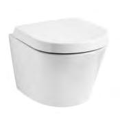 OPUS OPUS MINI SMART Vägghängd WC med mjukstängande sits i hårdplast.