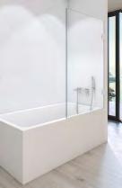 PRODUKTLISTA LUXOR LUXOR BADKARSVÄGG Öppningsbar badkarsvägg, 80 cm bredd. För exakta installationsmått och ritning, se alternabadrum.se. Rak design i klart Timeless -säkerhetsglas, 8 mm.