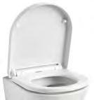 PRODUKTLISTA OPUS OPUS MINI SMART Vägghängd WC-skål i vit keramik. Skålens insida är behandlad med 3M Easy Clean, vilket gör att den är enkel att rengöra. B 360 x D 470 x H 360 mm.