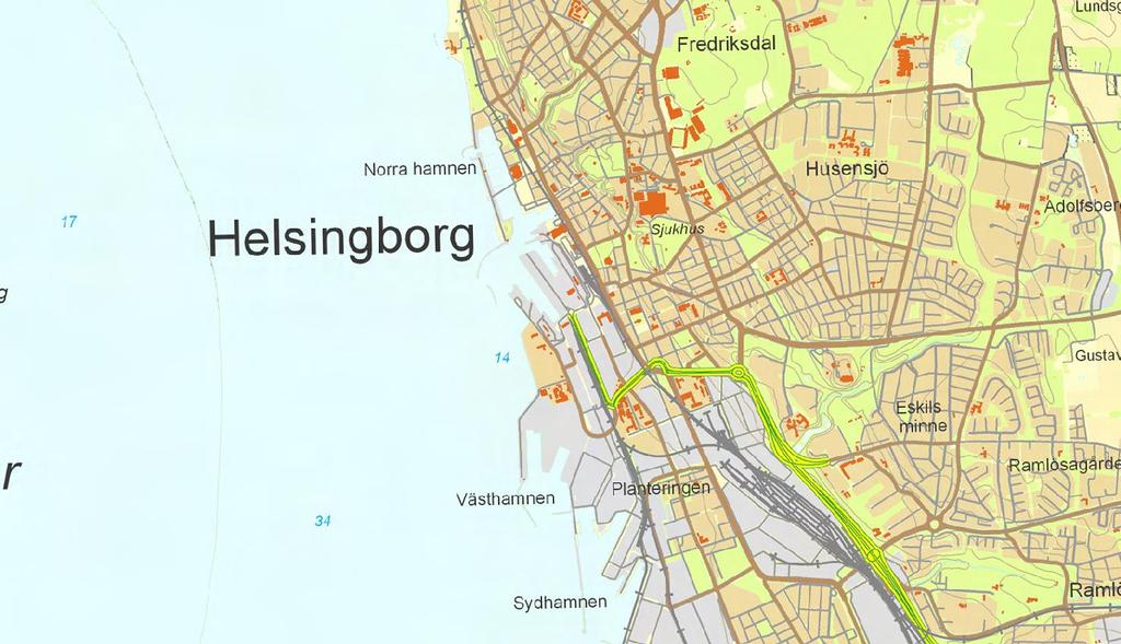 Verksamhetsområde Verksamhetsområdet omfattar Helsingborgs stad och tätorter enligt bilaga 1. Antalet anslutna personer är idag cirka 138.