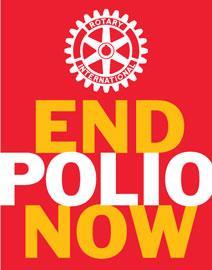 Vi vill gärna hjälpa andra, därför ger vi pengar till End Polio