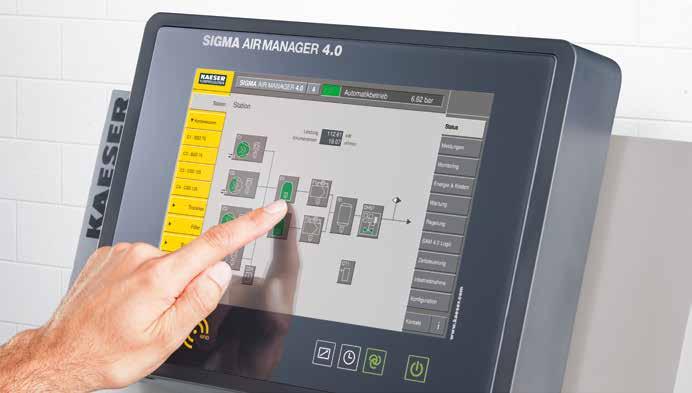 För ytterligare optimering SIGMA AIR MANAGER 4.