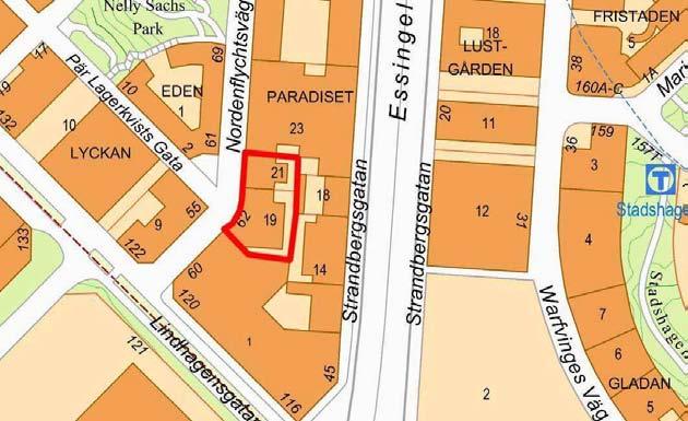 Sida 2 (9) Bakgrund Stadsbyggnadskontoret har inbjudit till samråd om förslag till detaljplan för Paradiset 19 Stadshagen. Synpunkter på programförslaget ska vara tillhanda senast den 28 maj 2013.