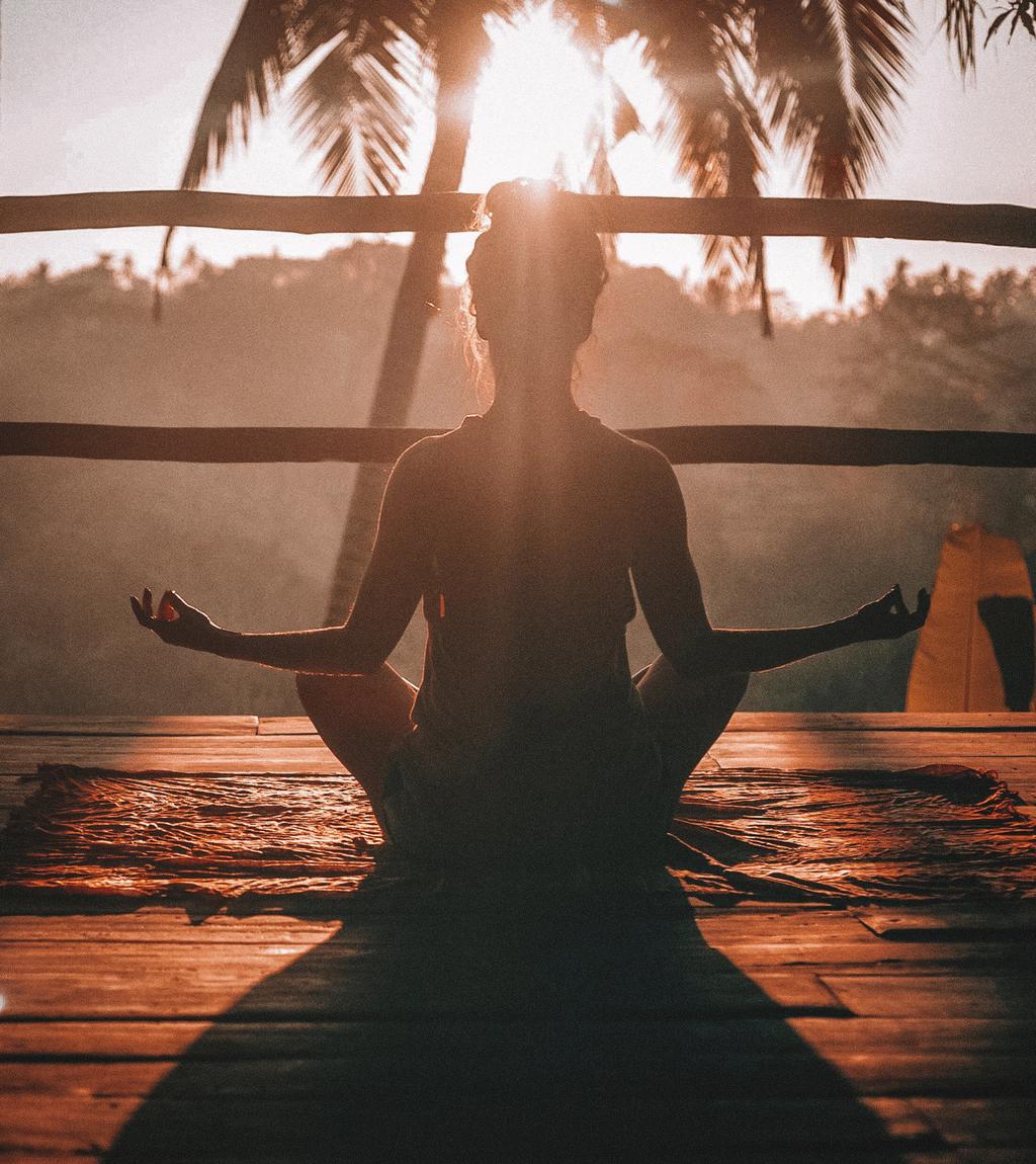 FÖLJ MED TILL BALI GUDARNAS Ö PÅ EN UNIK YOGA- & TRÄNINGSRESA : Ge dig tid,