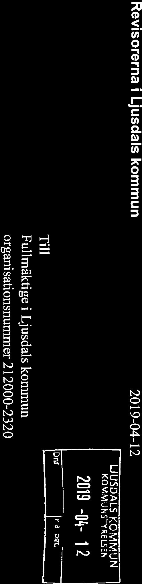 kommunens företag. Granskningen har utförts av sakkunniga som biträder revisorerna.