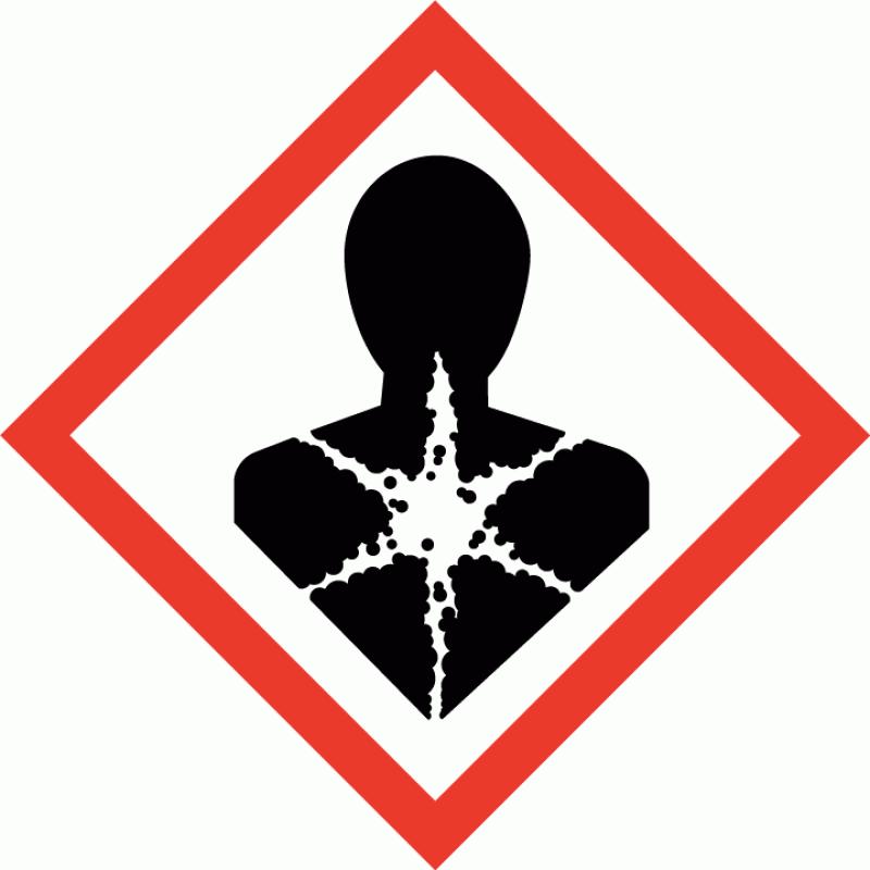 Piktogram Signalord Faroangivelser Skyddsangivelser Innehåller Kompletterande skyddsangivelser Fara H317 Kan orsaka allergisk hudreaktion.