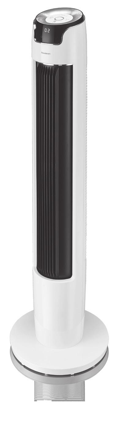 STF11W19E Instruction Manual 111cm Tower Fan