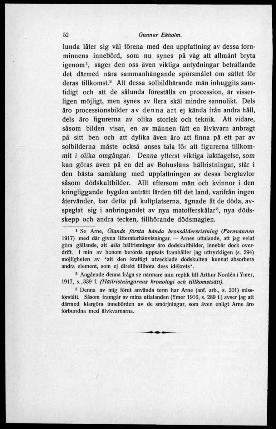 52 Gunnar Ekholm.