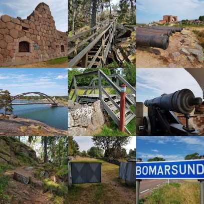 Bomarsund Trailrun - längs historiska vandringsleder! Tänk dig tillbaka till augusti 1854 då Bomarsundtiden fick ett abrupt slut.