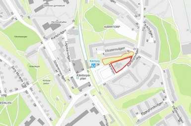 Uppdraget Calluna har fått i uppdrag av Stockholm stad (kontaktperson Christina Reje Rahmberg) att inventera förekomst av vit kattost, Malva pusilla, inom ett avgränsat område i Kärrtorp där