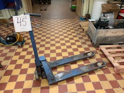 00 kr exkl moms Handtruck