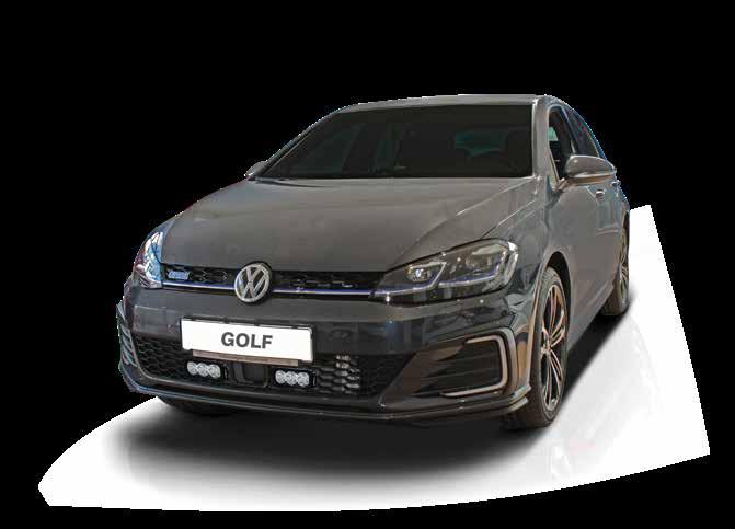 VOLKSWAGEN GOLF 2017-2019 MED MITTMONTERAD RADAR VW-XPR3GOLF VOLKSWAGEN GOLF 2019- UTAN MITTMONTERAD RADAR VW-XPLH15HGO19 180 WATT VW-PX1210GOLF 24 st 5 W 10 12 672 2x 60 W