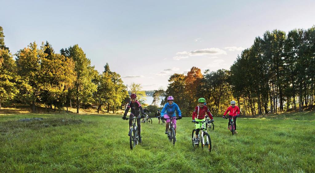 2 Intresset för MTB växter inom många lokalavdelningar. Under 2018 blev vi 205 ledare, en ökning med 23 stycken från 2017.