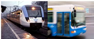 med ankomsttider och störningar