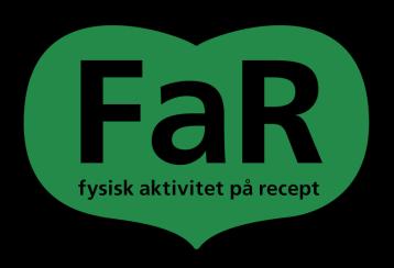 Ansvarsuppgifter FaR-ansvarig på vårdcentral Som FaR-ansvarig har du kunskap om fysisk aktivitet och FaR som behandlingsmetod samt erfarenhet av motiverande samtalsmetodik verkar du för att skapa