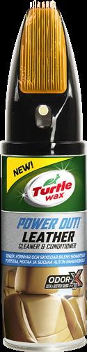 TURTLE WAX Power Out Textile Clean & Protect Art nr S2246 Ord ca-pris 130:-