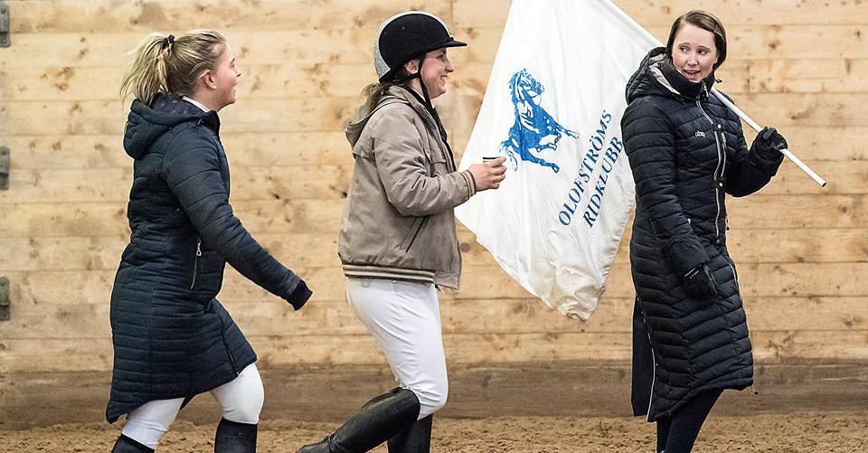 KLUBBENS VERKSAMHET Q1 I början av 2018 togs beslut om att klubben skulle investera i en ny harv.