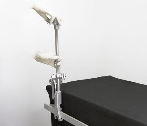 STEP 1: RAIL CLAMP Place Elite Rail