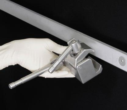 LAPAROSCOPIC USER MANUAL / POWER RAIL