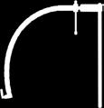 port on the distal end of holding arm.