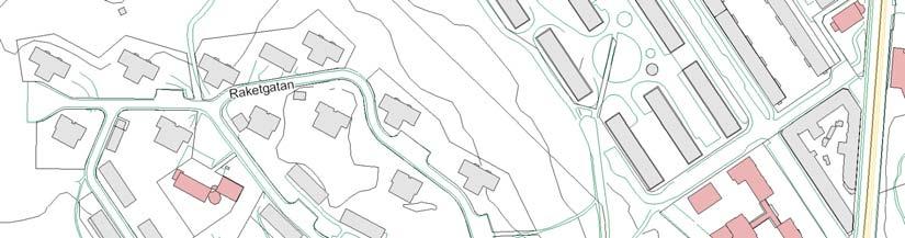 Gällande detaljplan anger Allmän plats; park, plantering, lekplats och dylikt.