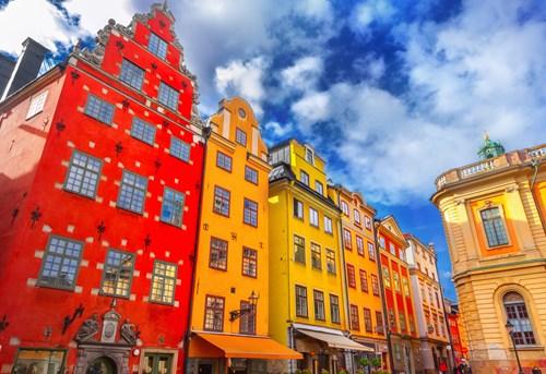 斯德哥尔摩为每个人敞开怀抱 欢迎您 Adisa/Shutterstock.