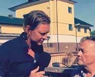 Travsport är unik, åldersskillnad spelar egtlig roll utan att Dante Kolgjini,, kan möta onny Lindlad,, på lika villkor.