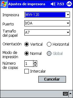 Configuración avanzada Se pueden especificar opciones de configuración de impresión precisas. Configuración de impresora 1 Haga clic en Configuración de impresora en la pantalla Vista previa.