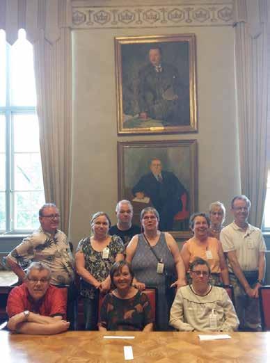 ÖVRIGT OM ÅRET SOM GÅTT Socialnämnden har beviljat föreningen verksamhetsbidrag och Idro snämnden, liksom HSN, har beviljat bidrag ll föreningens fri dsak viteter.