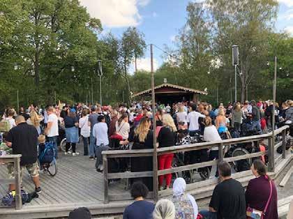 INRE RINGEN STOCKHOLM ÄR EN SEKTION I FUB STOCKHOLM Inre Ringen Stockholm är en del av FUB Stockholm. Alla medlemmar som själva har en intellektuell funk onsnedsä ning llhör Inre Ringen.