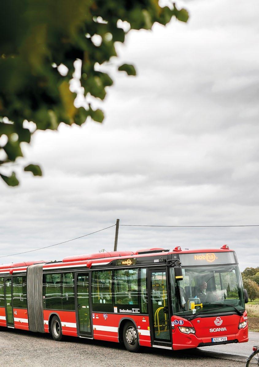 Framkomlighetsrapporten 2019 publiceras av Nobina Sverige AB. Nobina är Nordens största och mest erfarna operatör avseende kollektivtrafik med buss.