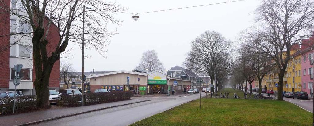 Ringgatan är en av de mer centrala gatorna i Luthagen. Gatan får sin tydliga karaktär av en storvuxen lövträdsallé längs gatans mitt. Bebyggelsen är mycket varierad och från olika tidsperioder.