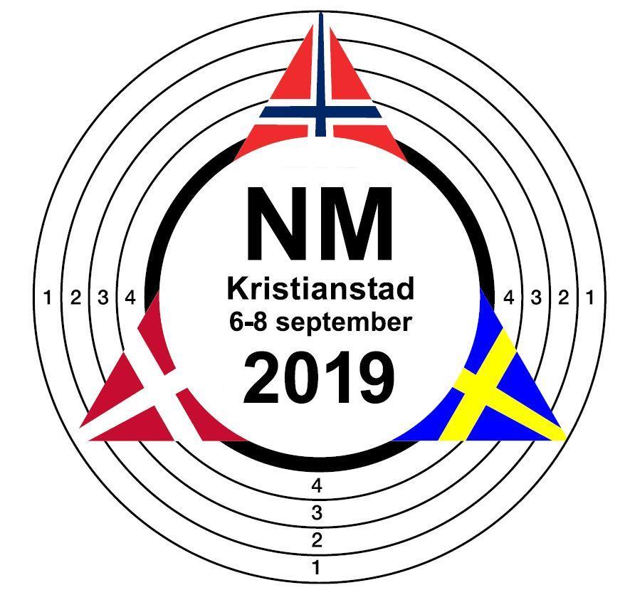 VÄLKOMMEN TILL Nordiskt mästerskap och Nordiskt ungdomsmästerskap i ban-, fält- och sekundfältskytte 2019 i Kristianstad, Sverige.
