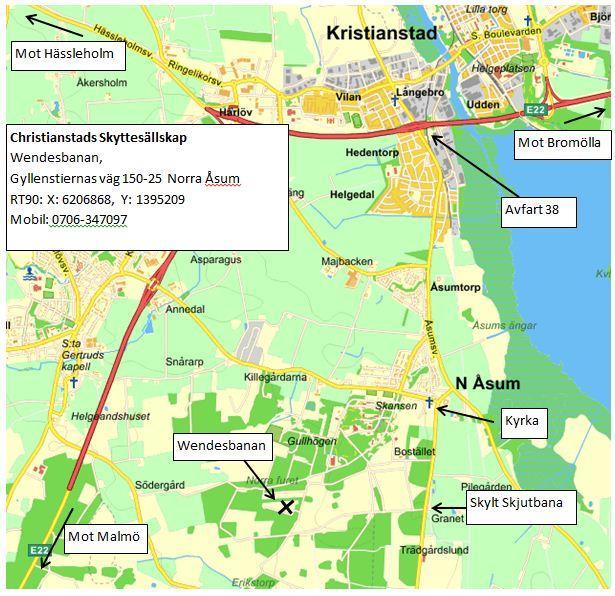 Samlingsplatser för arrangemanget Boende Plats: First Camping, Åhus (ca 1 mil från Kristianstad) Adress: Kolonivägen 59, 296 33 Åhus (55 56'28.2"N 14 18'47.