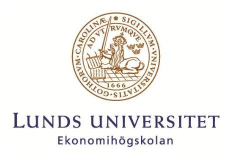 LUNDS UNIVERSITET - EKONOMIHÖGSKOLAN Hur får man se ut på jobbet?