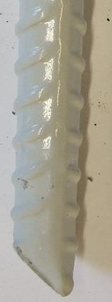 Epoxibelagda bergbultar exponerade