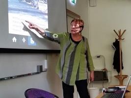 Kortkurser. Carl-Olof var den 19 april handledare för en kortkurs om att göra bildspel med film, ljud och tal. Café Ventilen Café Ventilen har under 2017 hållits vid 8 tillfällen.