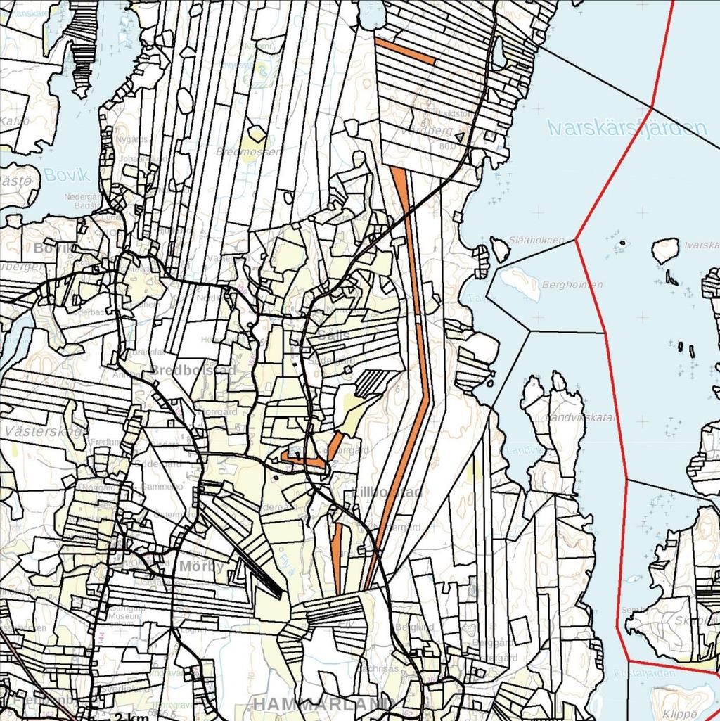 ker och Skogsmark i Lillbolstad, Hammarland Å Anbud senast den 11 januari 2019.