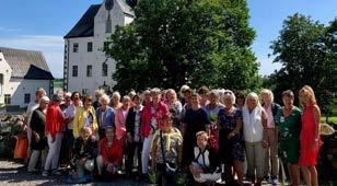 Katedralen i Canterbury besökte vi också med personlig guide och med efterföljande lunch.