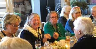 Vi kommer att bjuda in våra vänner på besök om två år vilket alla tycks vara införstådda med och ser fram emot.