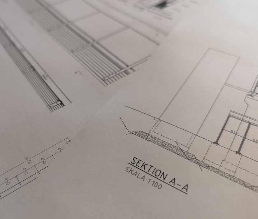 Våra konstruktörer hjälper gärna till med konstruktionsförslag, 3D-modeller och färdiga