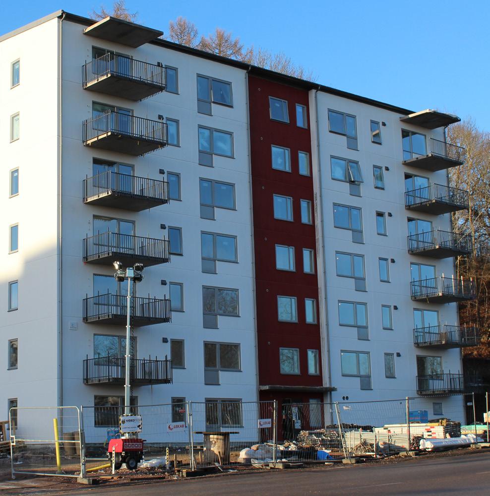 Vi har ca 2600 lägenheter och knappt en femtedel av kommunens invånare bort idag hos oss. Vårt syfte är att främja bostadsförsörjningen i Mjölby Kommun.